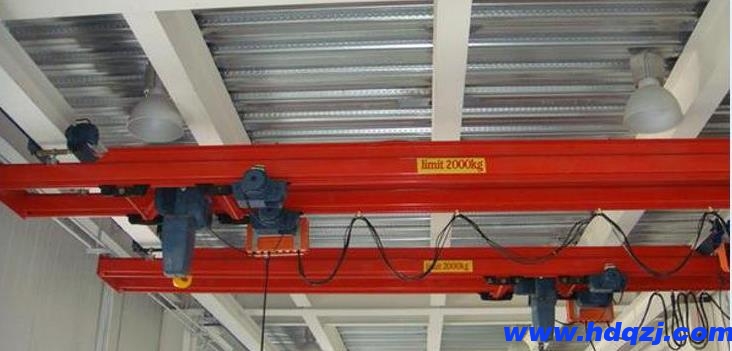 LXG型電動懸掛過軌起重機(jī)