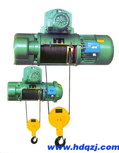 CD1、MD1型鋼絲繩電動(dòng)葫蘆