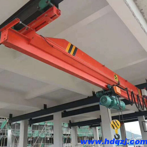 0.5噸、1噸、2、3、5、10噸LX型電動(dòng)單梁懸掛起重機(jī)
