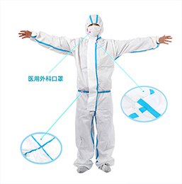 制作一次性防護(hù)服時(shí)如何區(qū)分無紡布的質(zhì)量呢